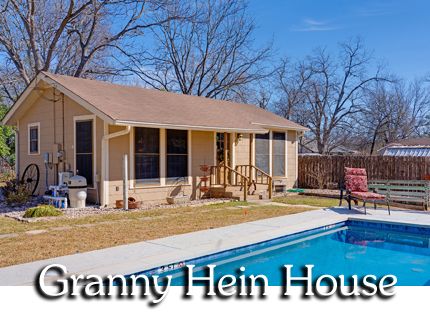 Granny Hein House Guesthouse Fredericksburg Texas