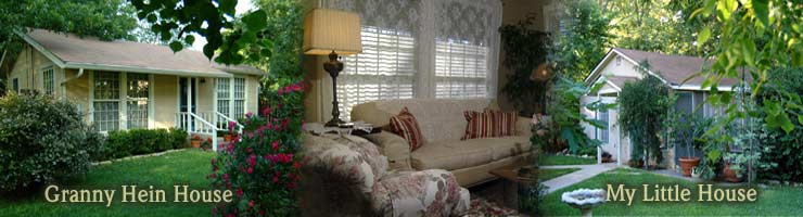 Two Wee Cottages Fredericksburg Texas Bed Breakfast